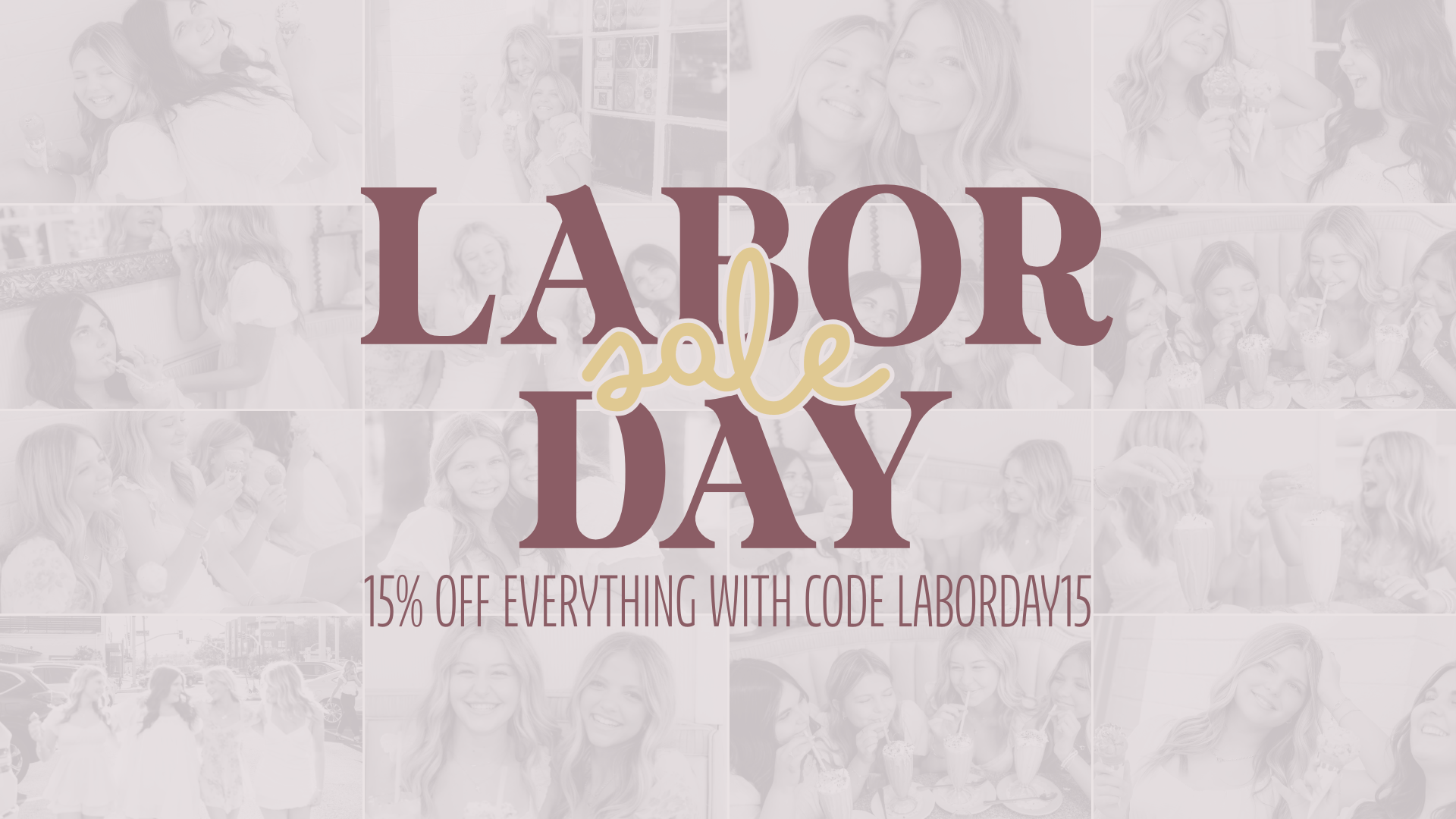 ★ Labor Day Sale 2025 – 15% Off Teen Clothes | The Headliner - The Headliner