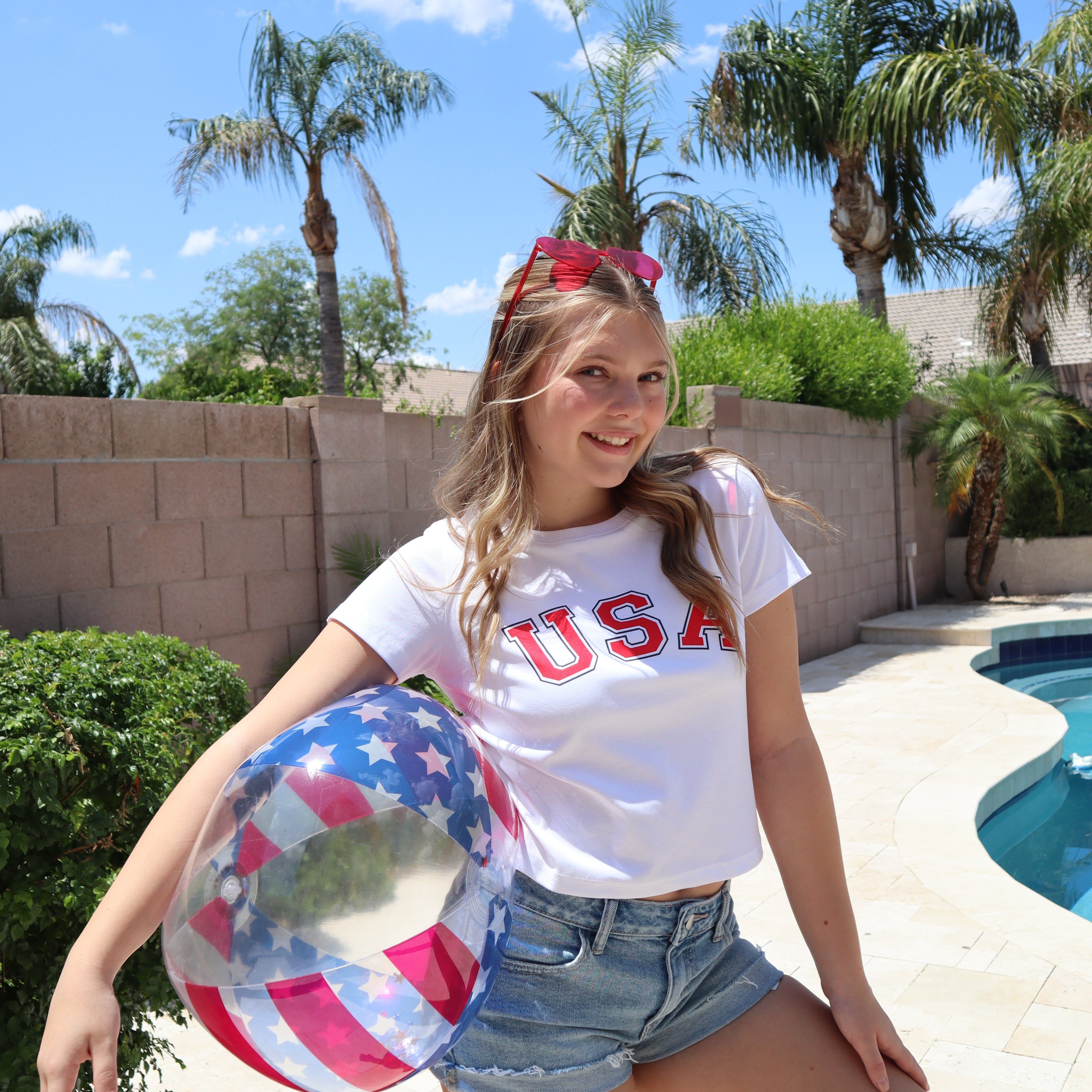 ★ Red, White, and YOU – USA Summer Style - The Headliner