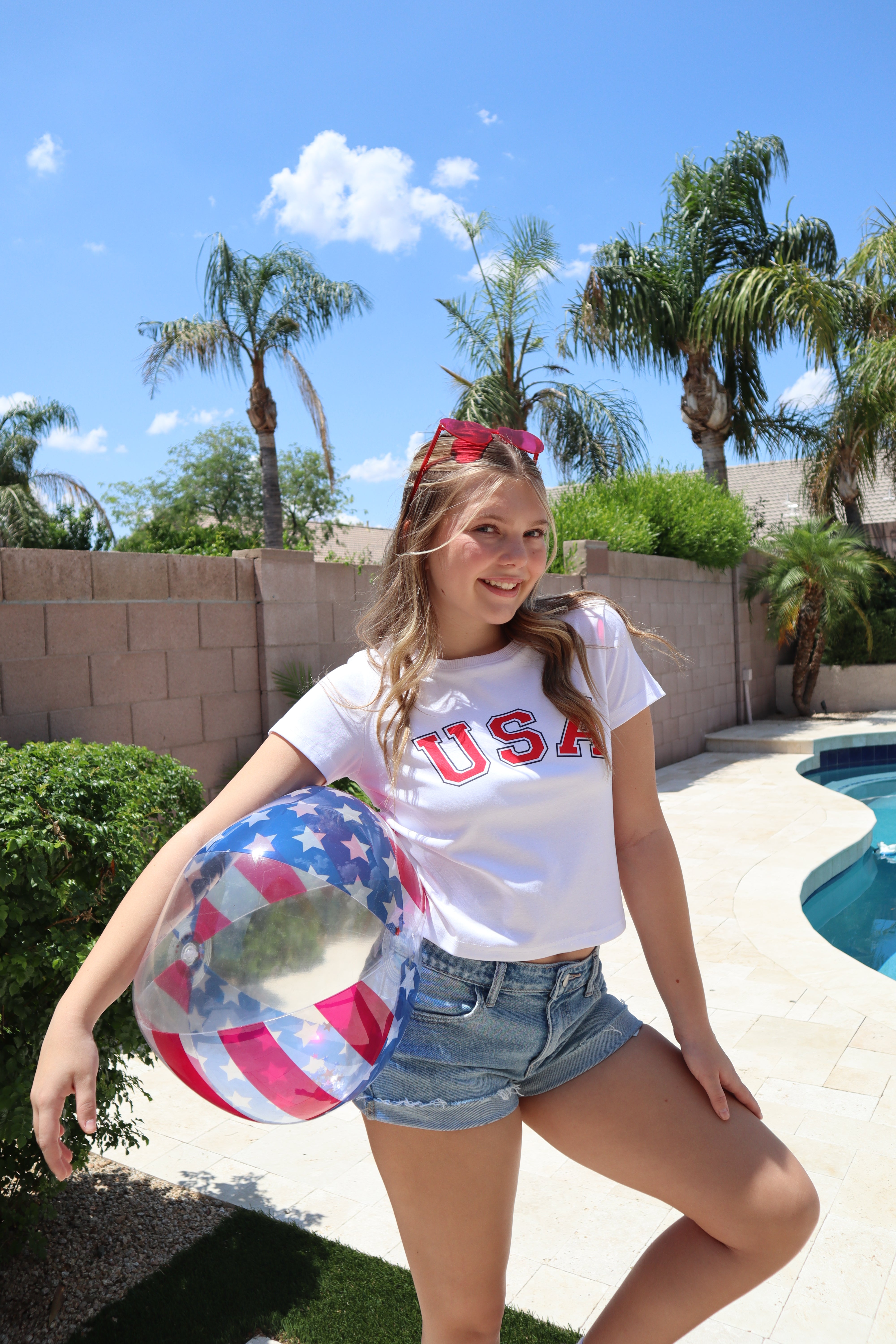 ★ Red, White, and YOU – USA Summer Style - The Headliner
