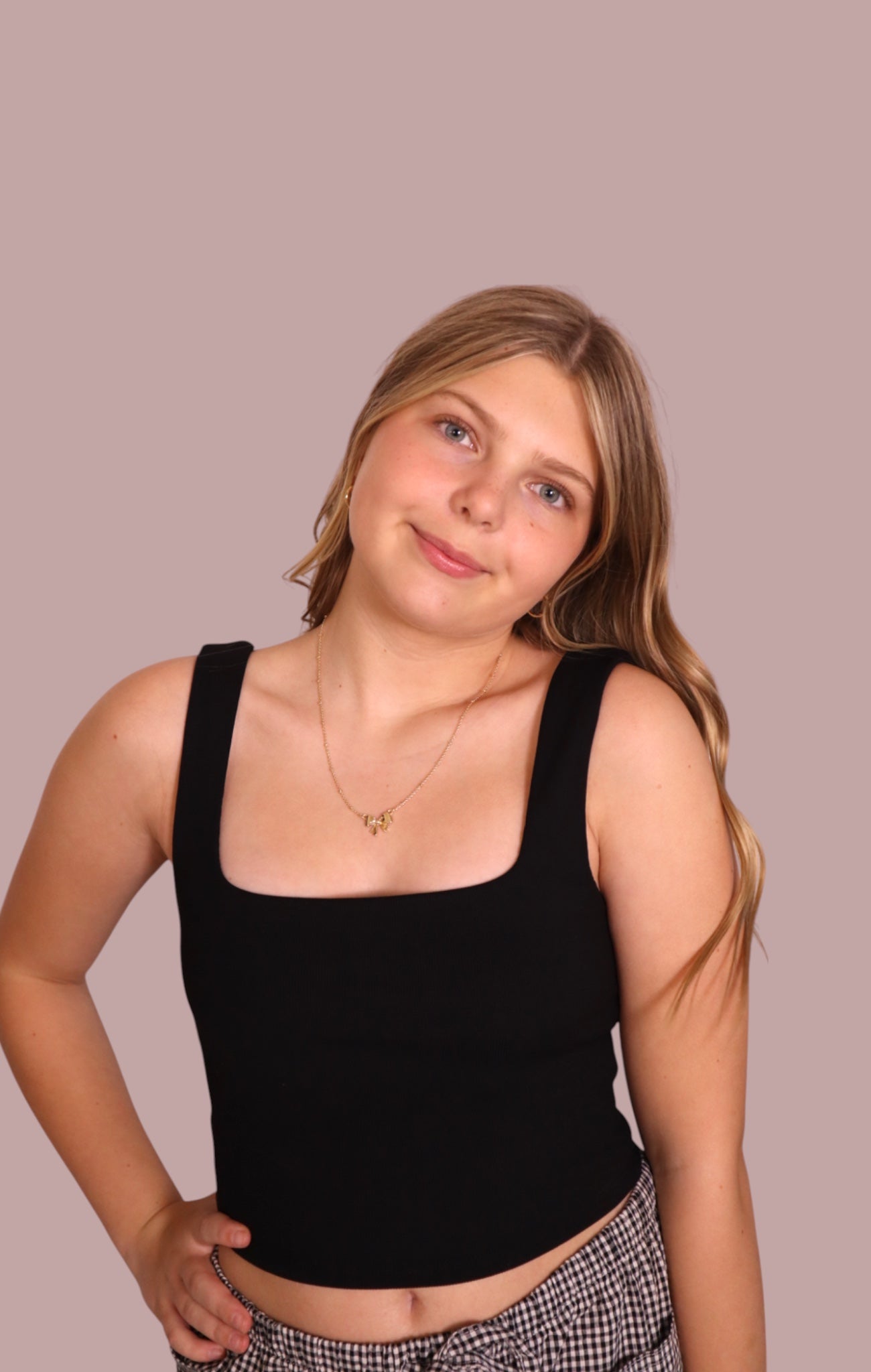 Basic Black Tank for teen girls – Shop The Headliner
