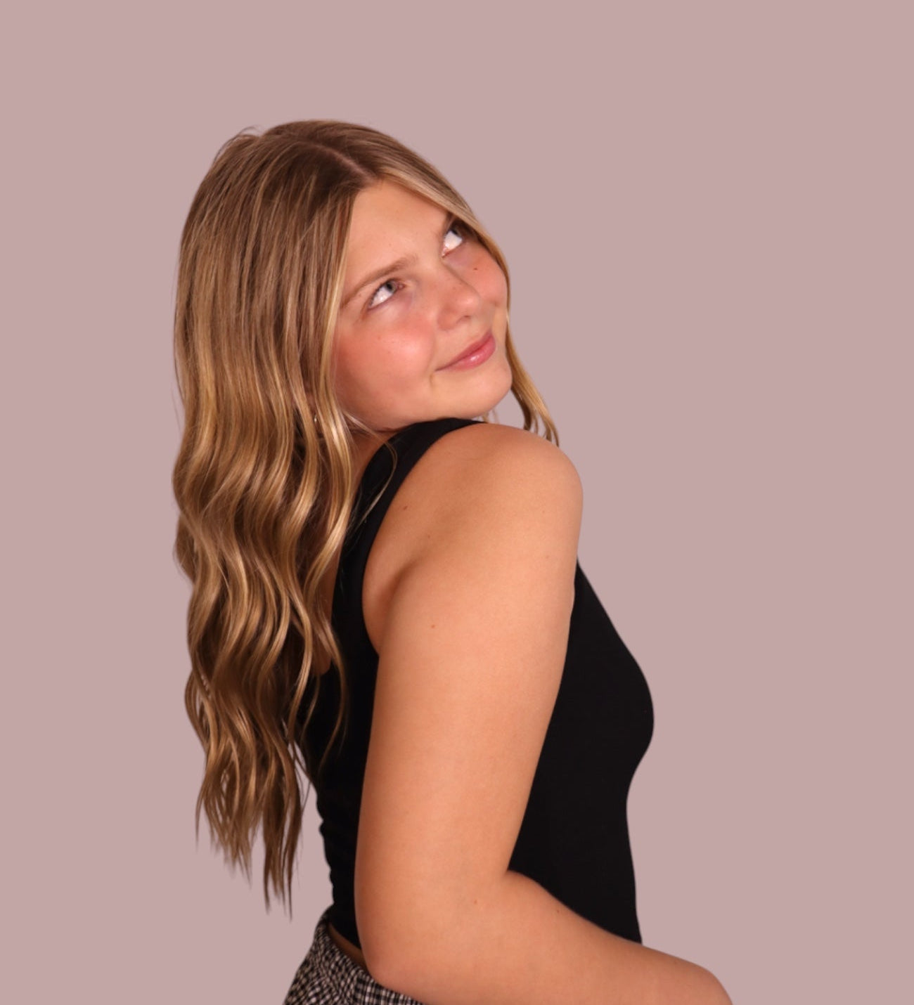 Basic Black Tank for teen girls – Shop The Headliner