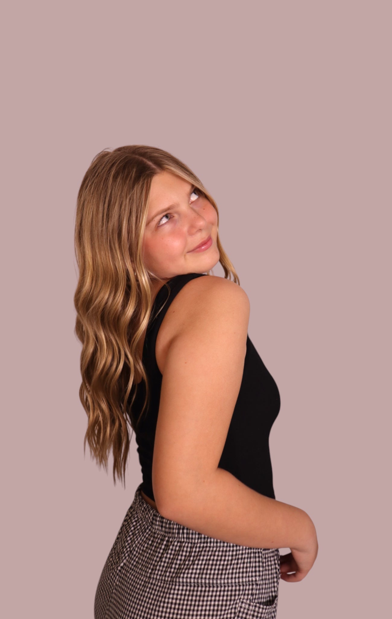 Basic Black Tank for teen girls – Shop The Headliner