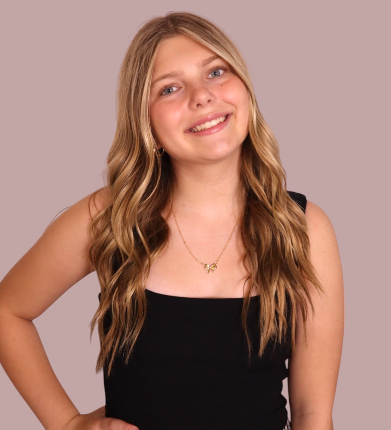 Basic Black Tank for teen girls – Shop The Headliner