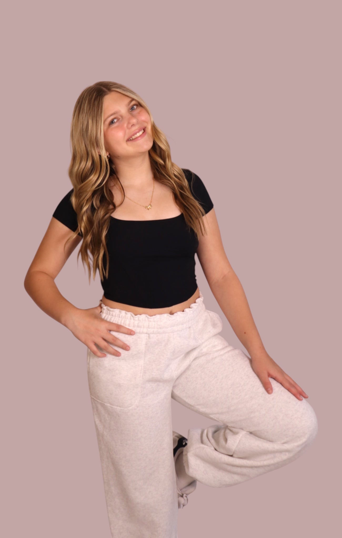Basic Corset Detailed Cropped Black Tee for teen girls – Shop The Headliner