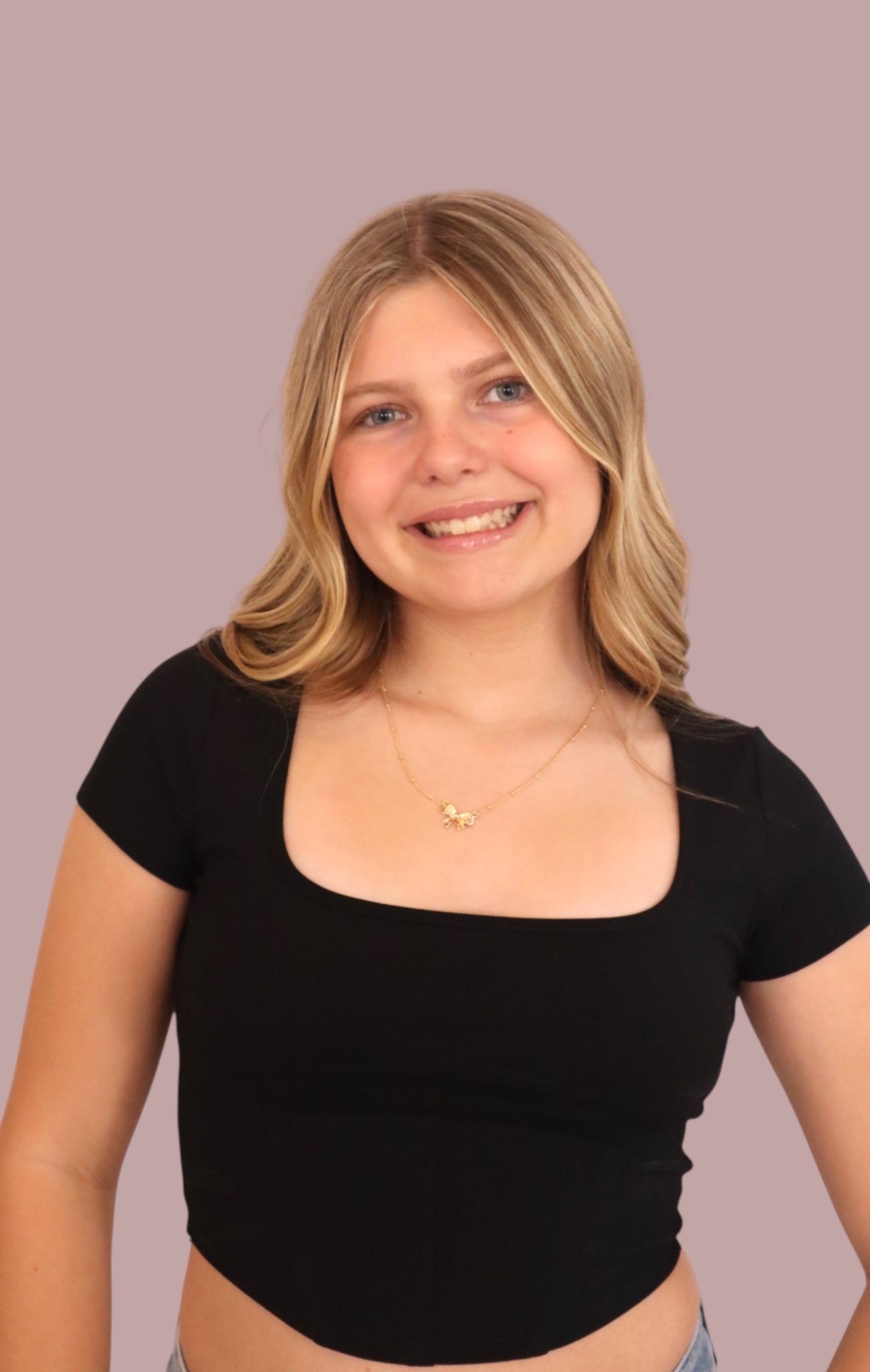 Basic Corset Detailed Cropped Black Tee for teen girls – Shop The Headliner