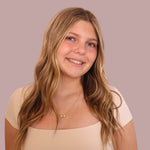 Basic Cropped Cream Tee for teen girls – Shop The Headliner