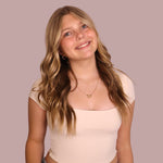 Basic Cropped Cream Tee for teen girls – Shop The Headliner