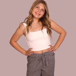 Basic White Tank for teen girls – Shop The Headliner