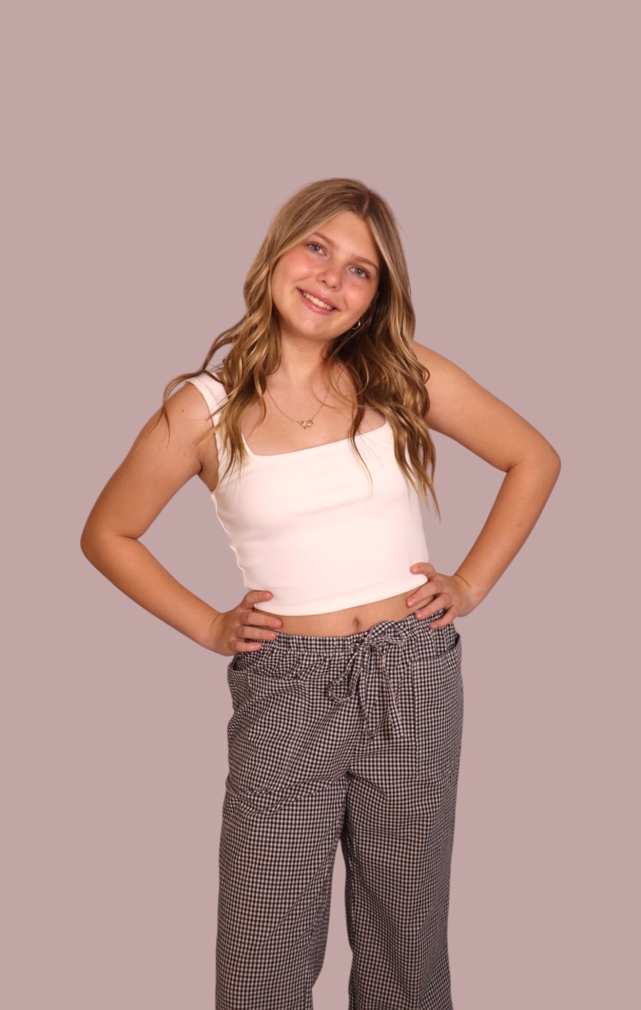 Basic White Tank for teen girls – Shop The Headliner
