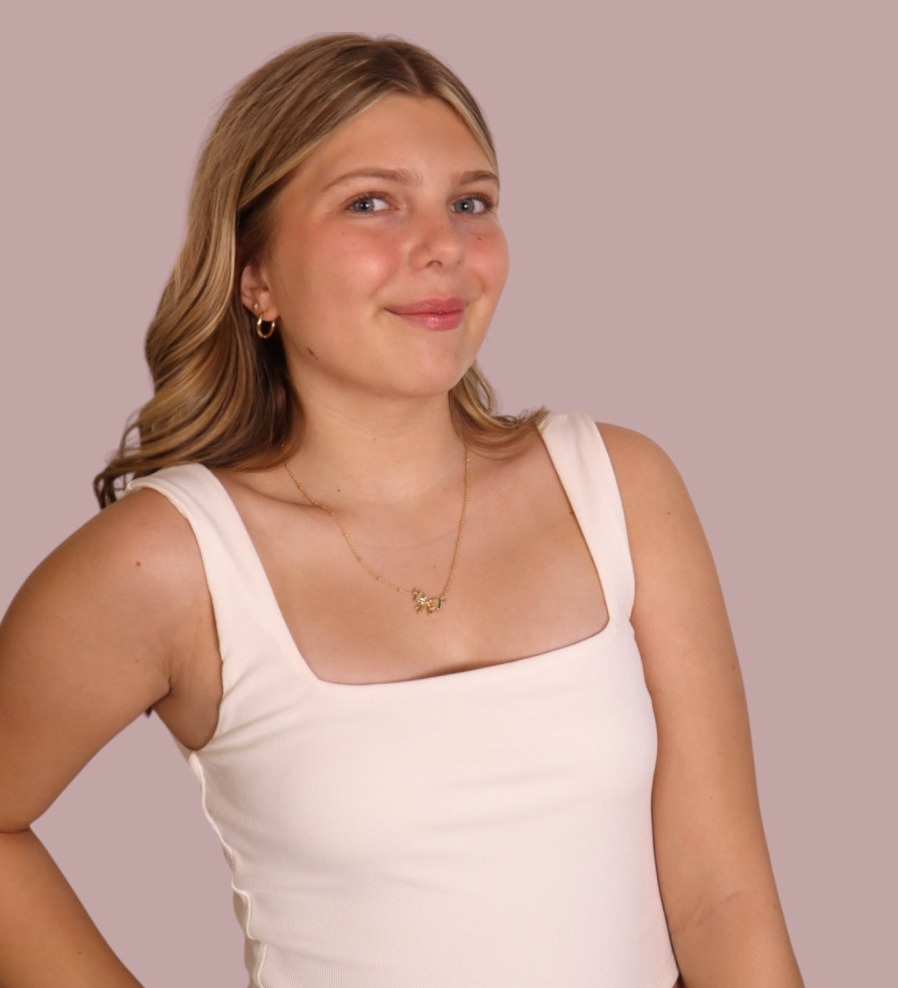 Basic White Tank for teen girls – Shop The Headliner