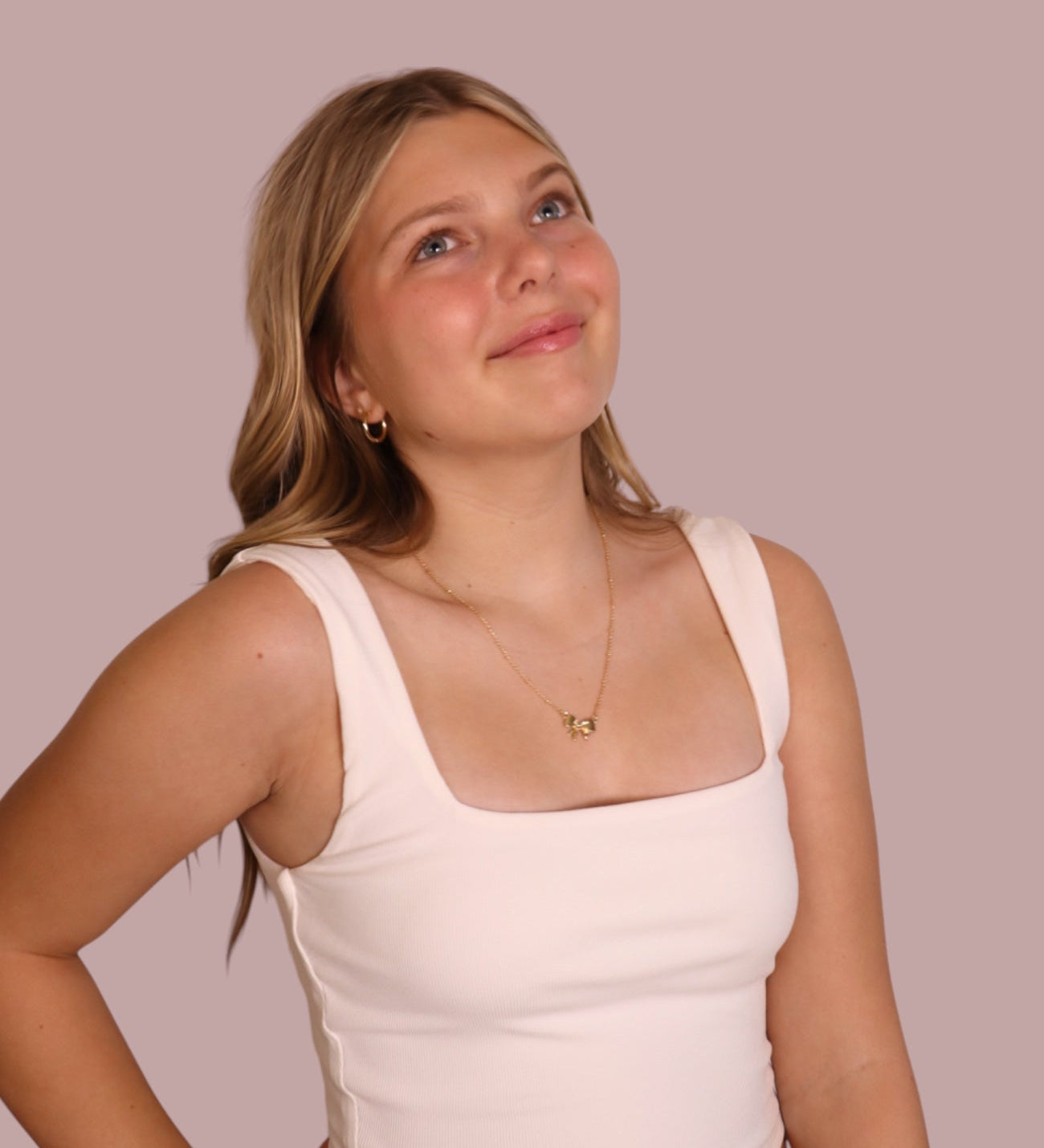 Basic White Tank for teen girls – Shop The Headliner