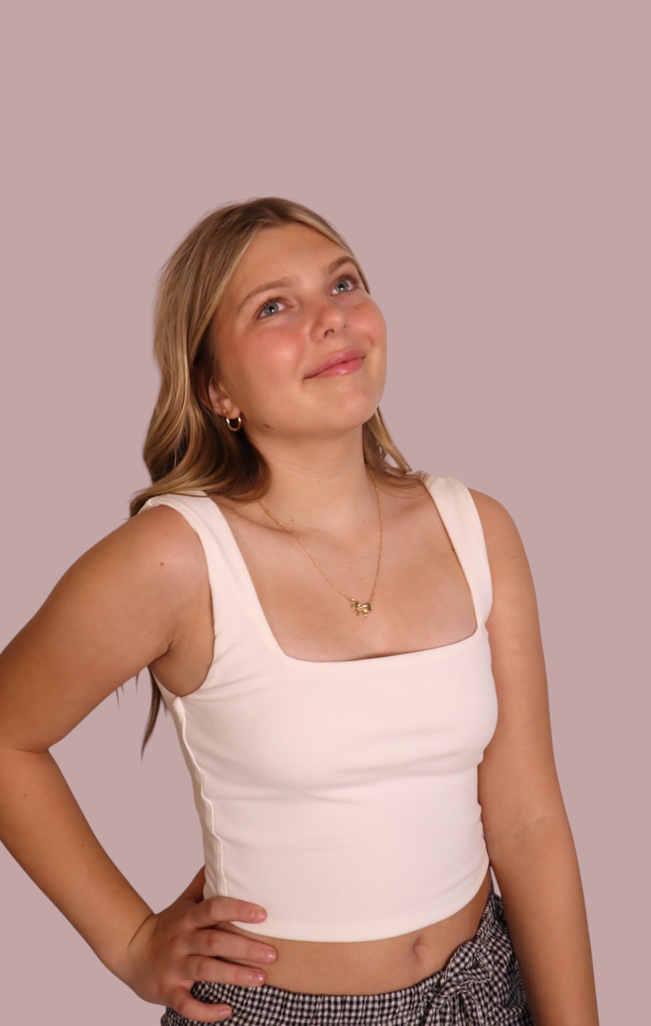 Basic White Tank for teen girls – Shop The Headliner