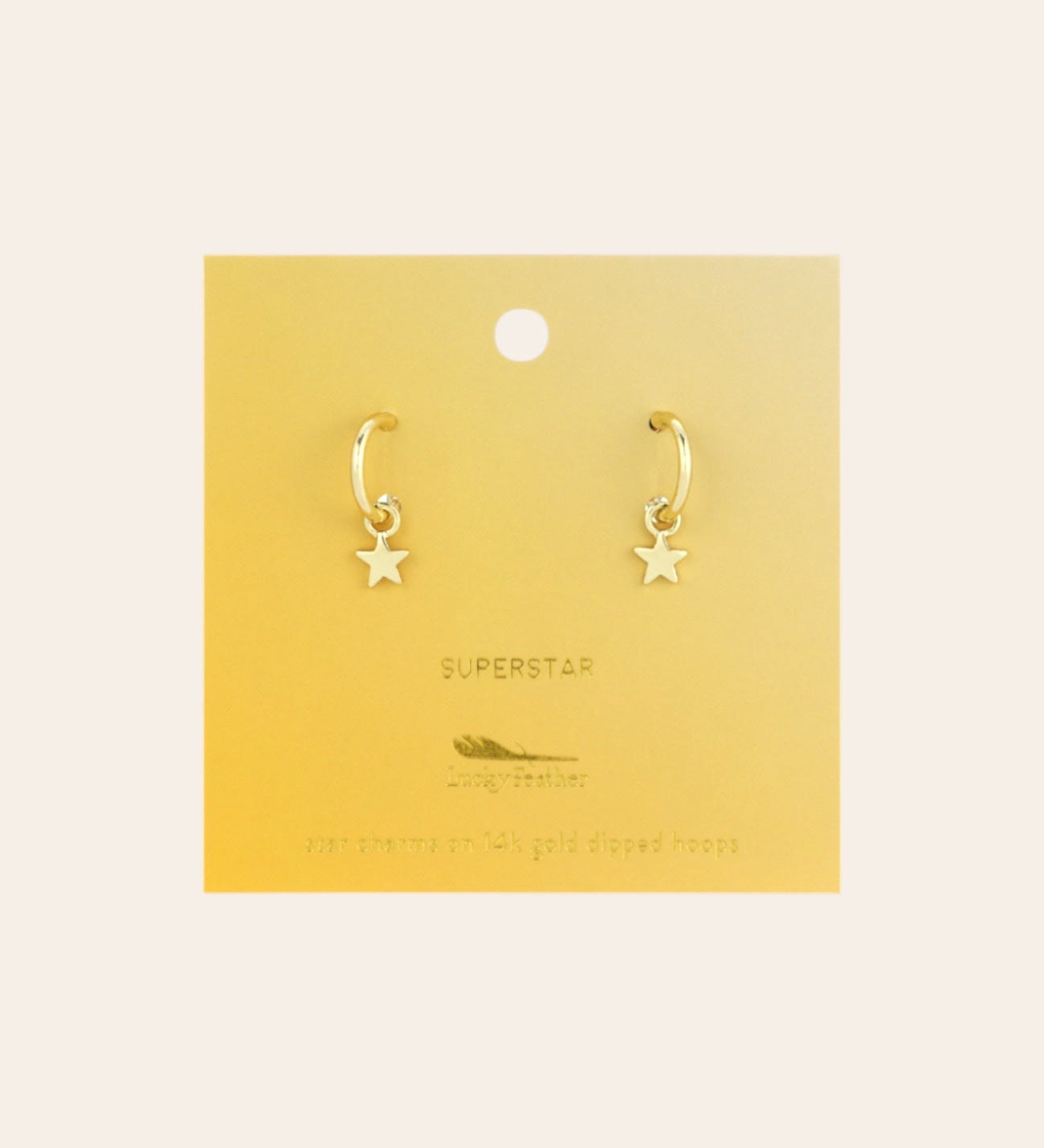 "Be Your Own Star" Earrings for teen girls – Shop The Headliner