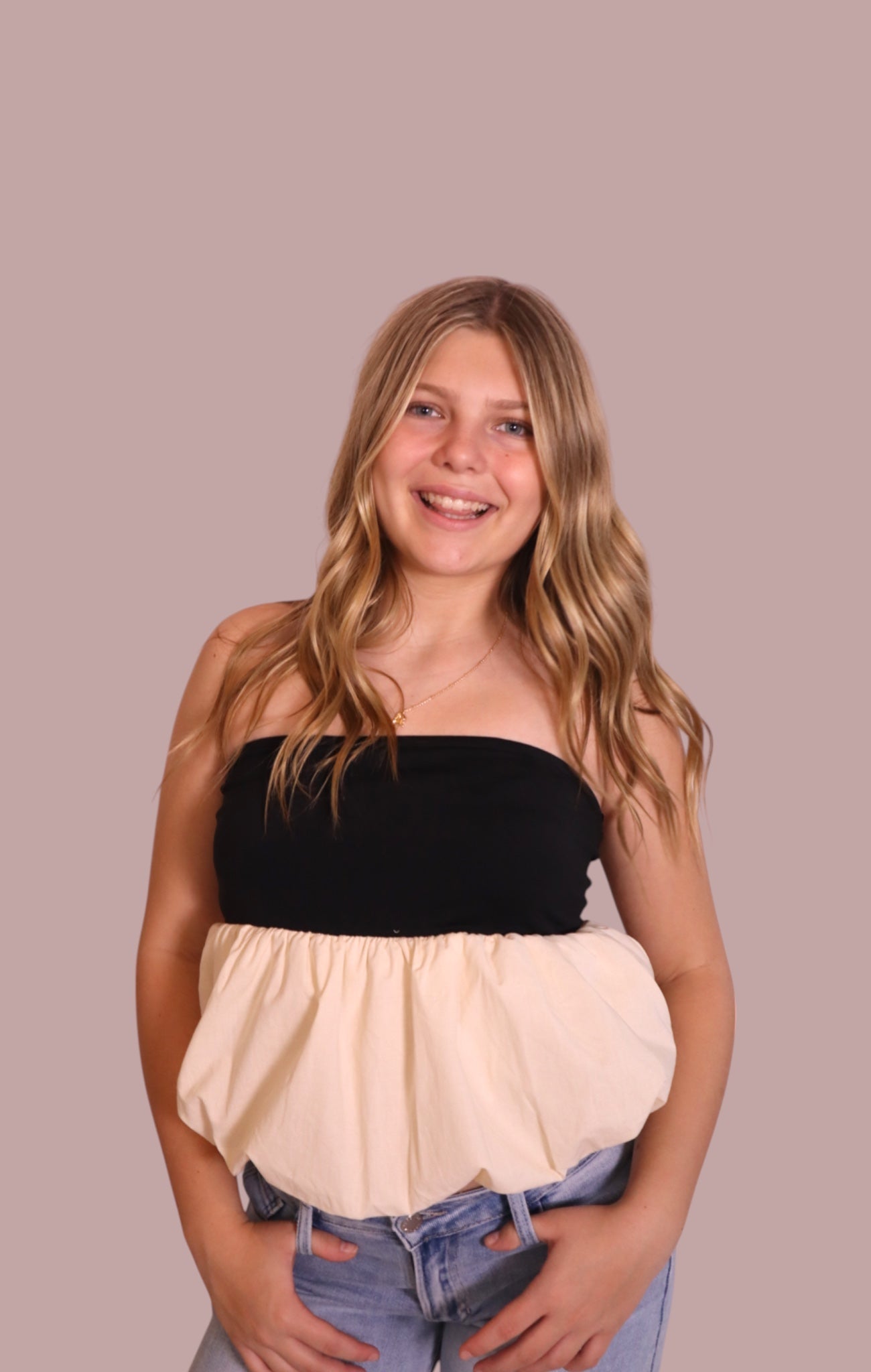 Bubble Tube Top for teen girls – Shop The Headliner