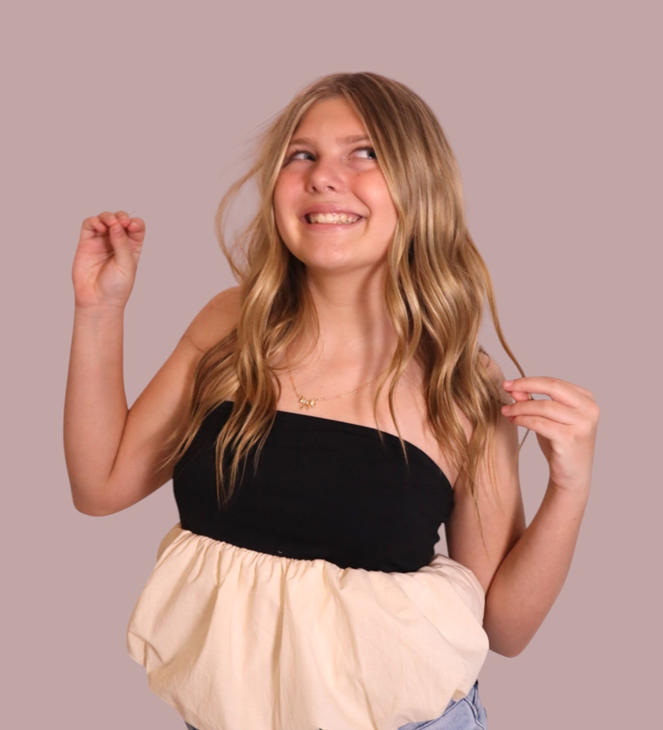 Bubble Tube Top for teen girls – Shop The Headliner
