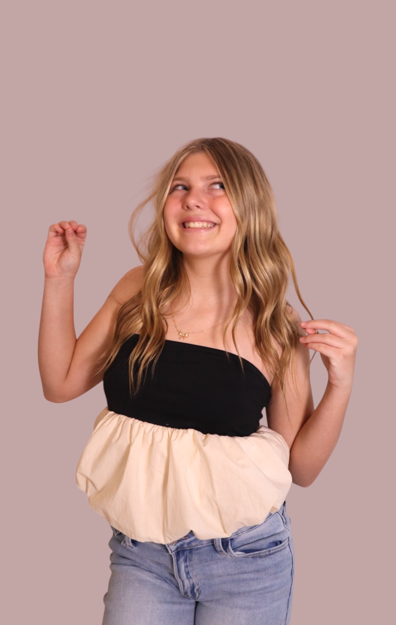 Bubble Tube Top for teen girls – Shop The Headliner
