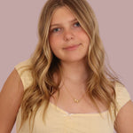 Butter Yellow Lace Bow Lined Cap Sleeve Top for teen girls – Shop The Headliner
