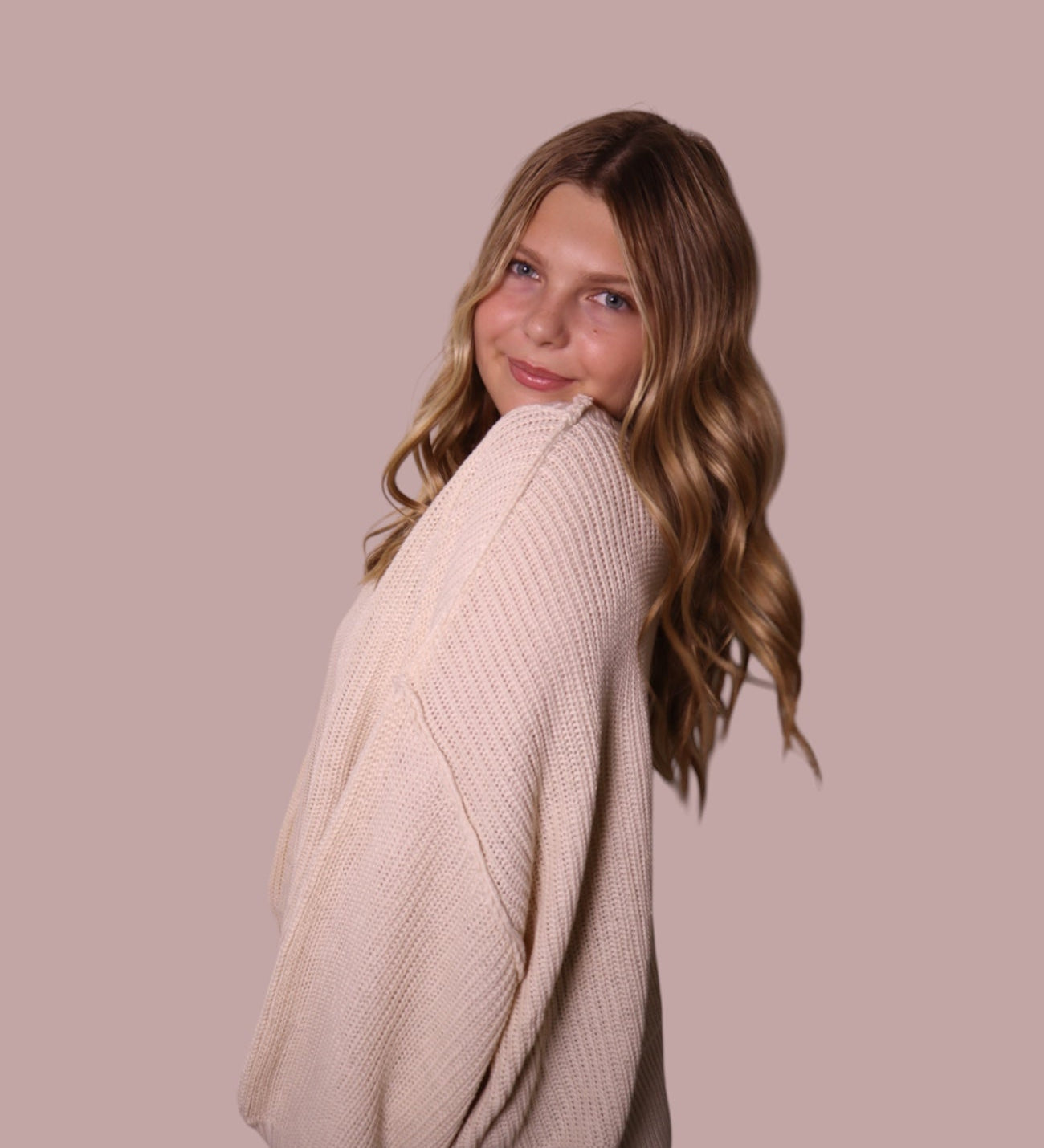 Cozy Girl Sweater for teen girls – Shop The Headliner