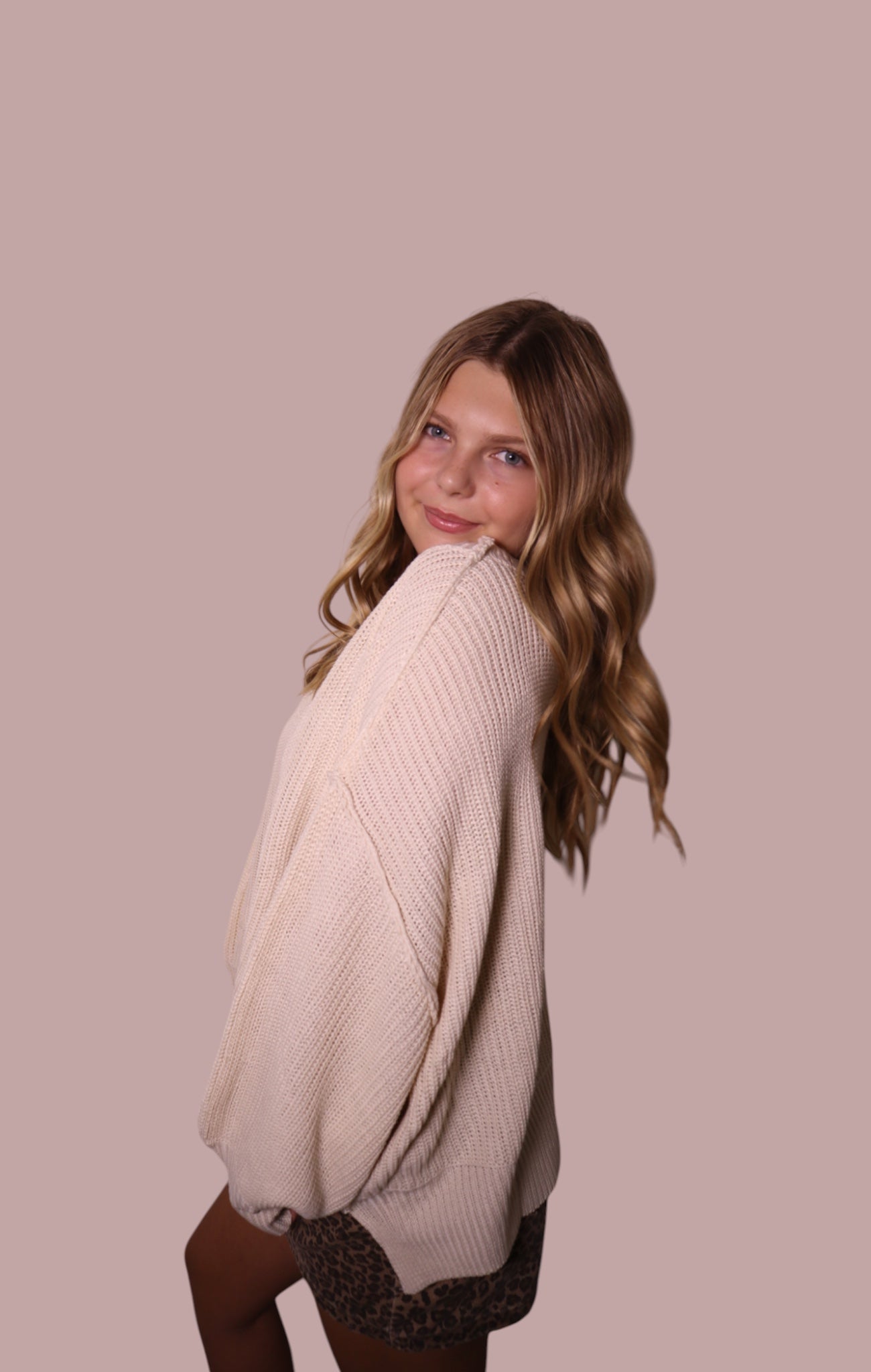 Cozy Girl Sweater for teen girls – Shop The Headliner