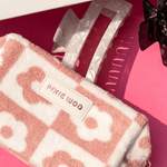 Floral Plush Accessory Bag for teen girls – Shop The Headliner