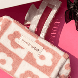 Floral Plush Accessory Bag for teen girls – Shop The Headliner