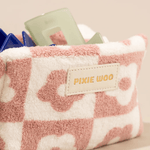 Floral Plush Accessory Bag for teen girls – Shop The Headliner