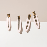 "Get Ready With Me" Creaseless Hair Clips for teen girls – Shop The Headliner