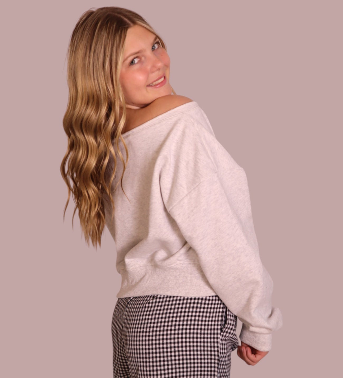 Gingham Drawstring Shorts for teen girls – Shop The Headliner