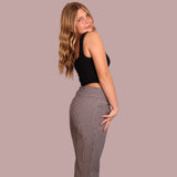 Gingham Wide Leg Drawstring Pants for teen girls – Shop The Headliner