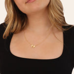 Gold Bow Necklace for teen girls – Shop The Headliner