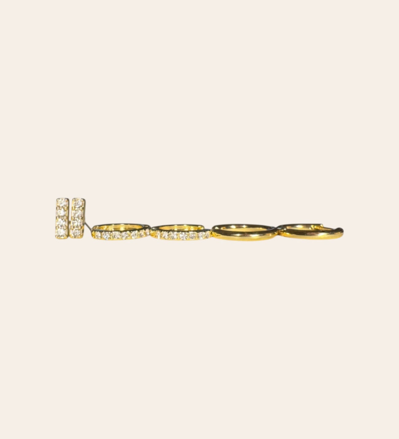 Gold Earrings - Set of 3 for teen girls – Shop The Headliner