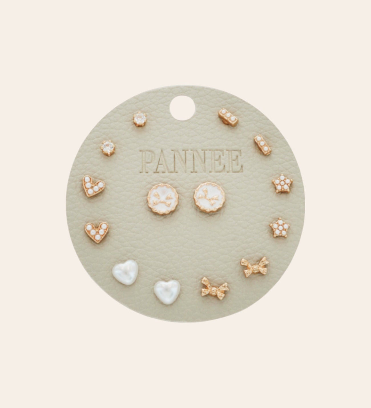 Gold Stud Earrings - Set of 7 for teen girls – Shop The Headliner