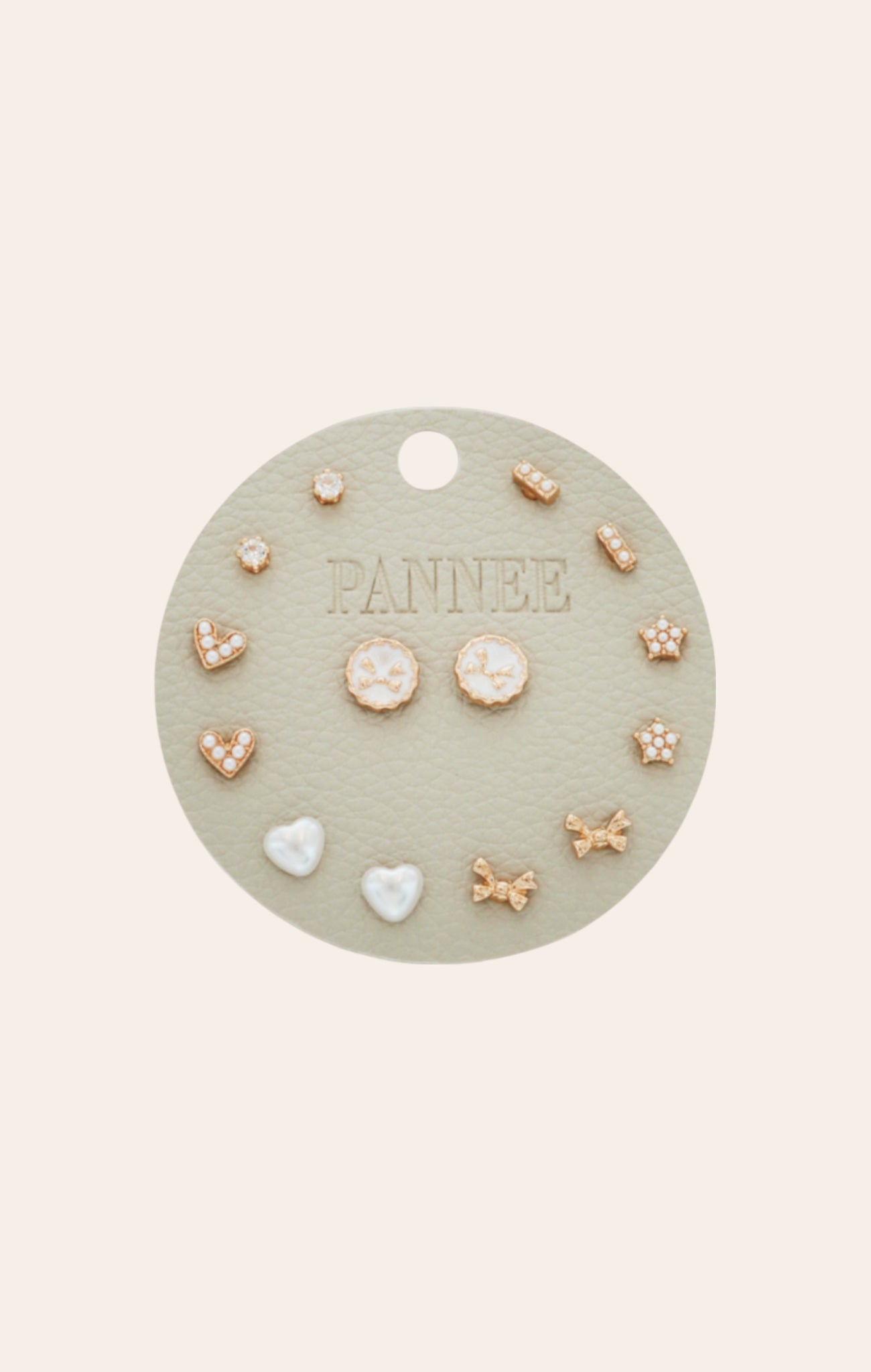 Gold Stud Earrings - Set of 7 for teen girls – Shop The Headliner