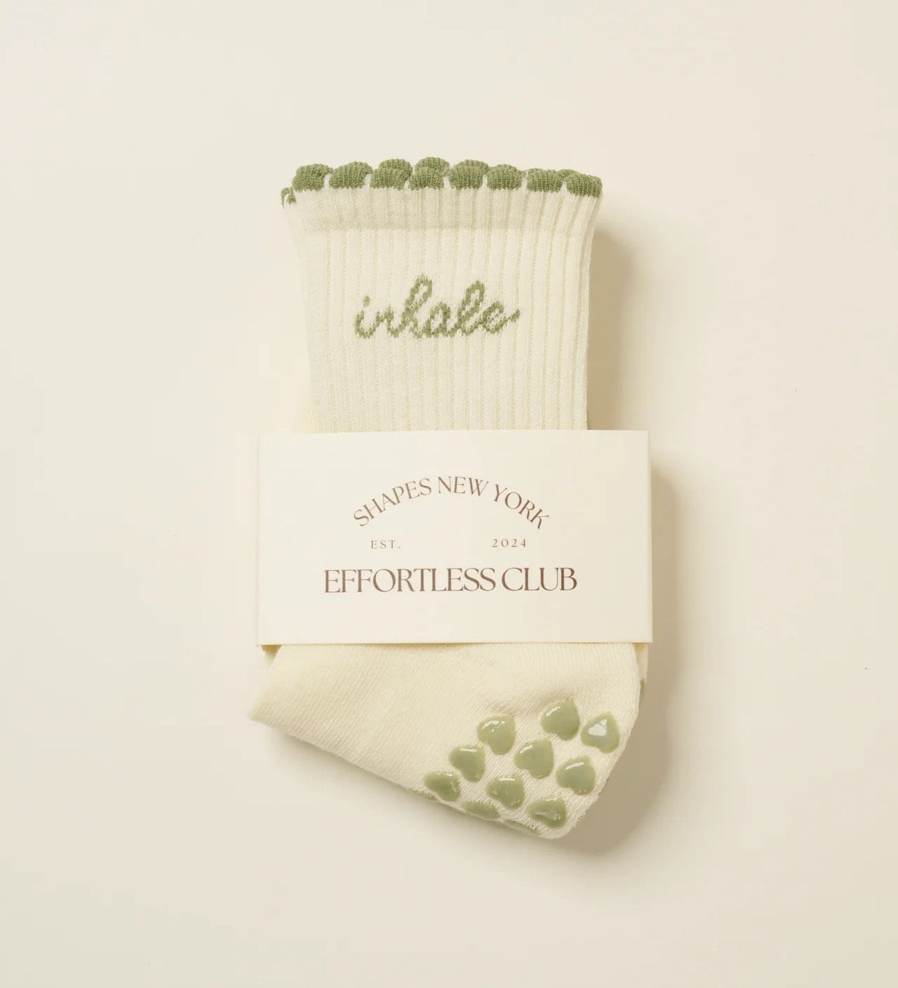 Inhale Exhale Grip Sock for teen girls – Shop The Headliner