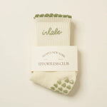 Inhale Exhale Grip Sock for teen girls – Shop The Headliner