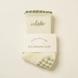 Inhale Exhale Grip Sock for teen girls – Shop The Headliner