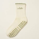 Inhale Exhale Grip Sock for teen girls – Shop The Headliner