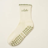 Inhale Exhale Grip Sock for teen girls – Shop The Headliner