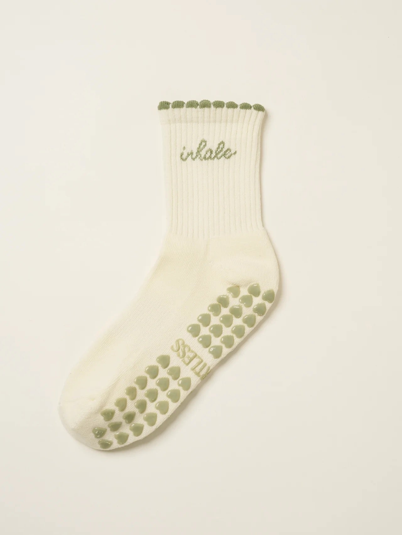 Inhale Exhale Grip Sock for teen girls – Shop The Headliner