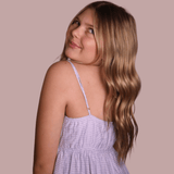 Light Blue Ruffle Dress for teen girls – Shop The Headliner