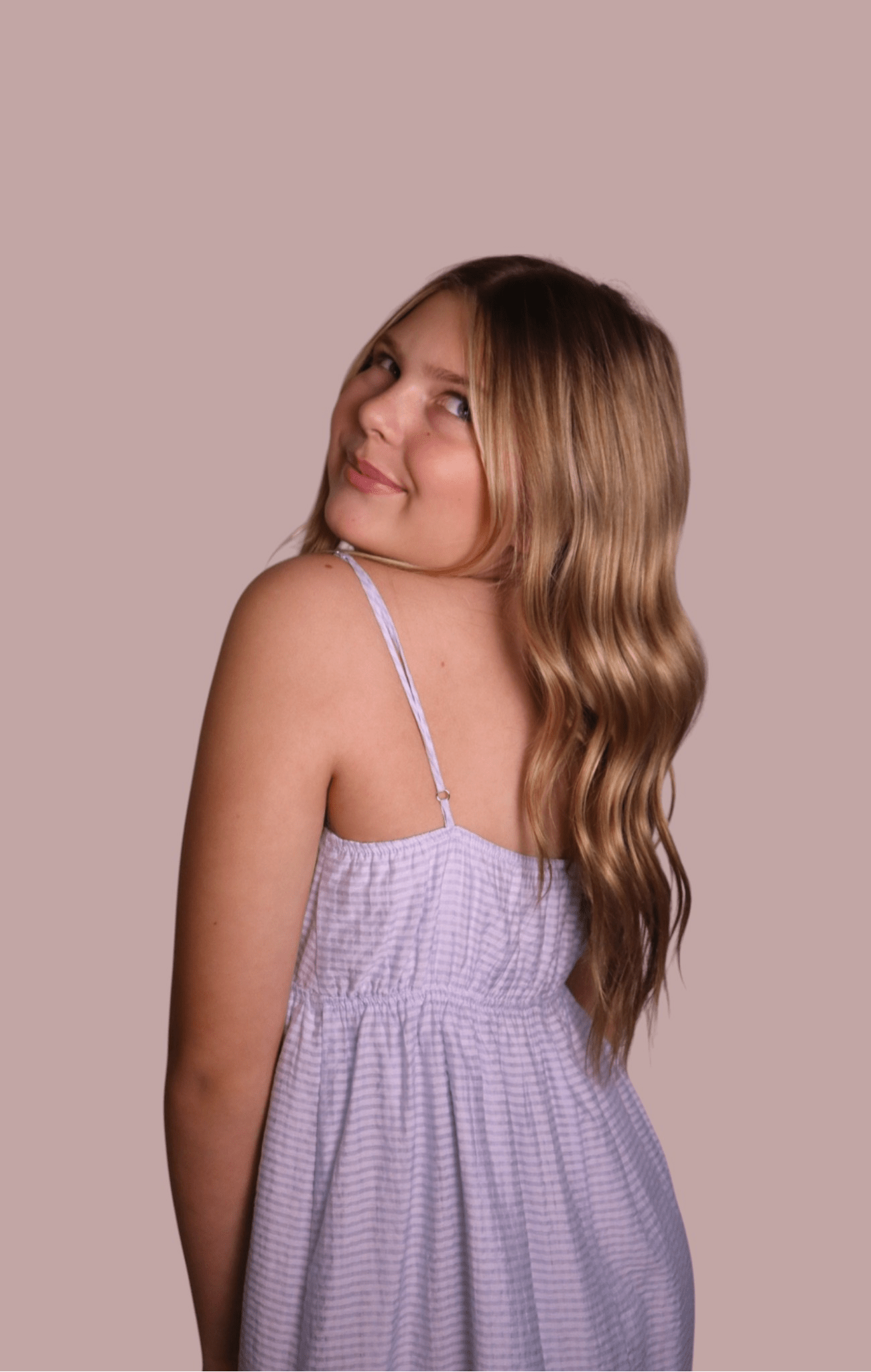 Light Blue Ruffle Dress for teen girls – Shop The Headliner