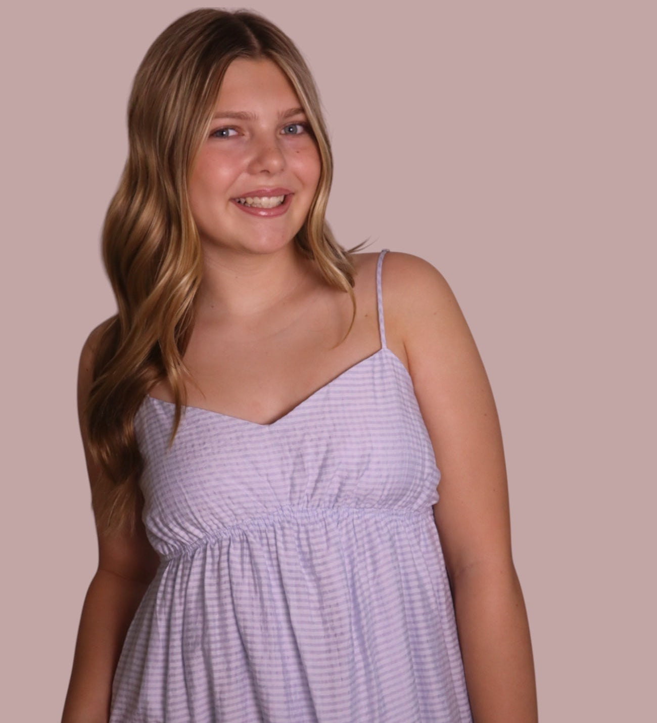 Light Blue Ruffle Dress for teen girls – Shop The Headliner