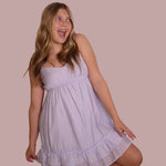 Light Blue Ruffle Dress for teen girls – Shop The Headliner