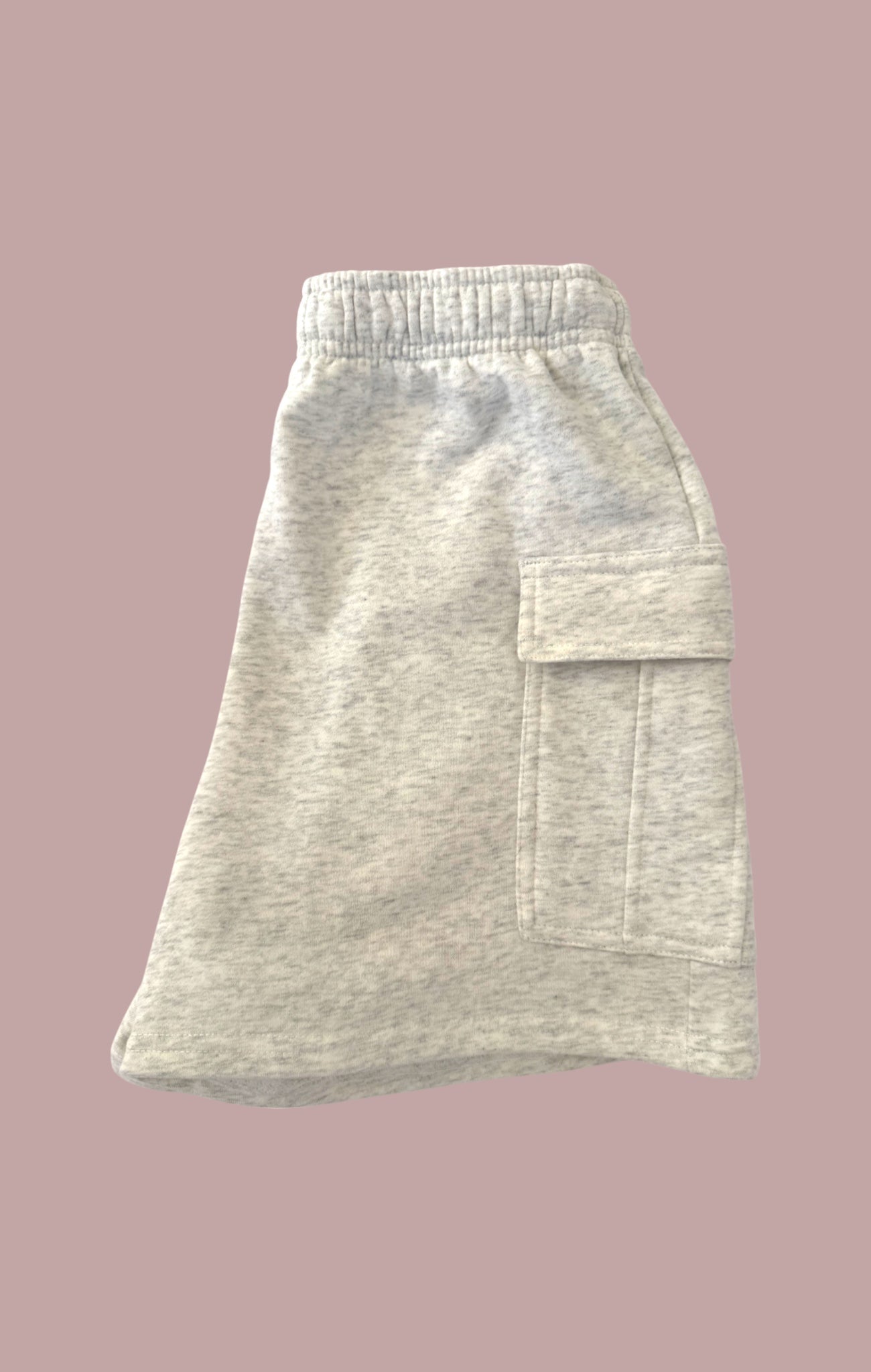 Light Gray Cargo Sweat Shorts for teen girls – Shop The Headliner