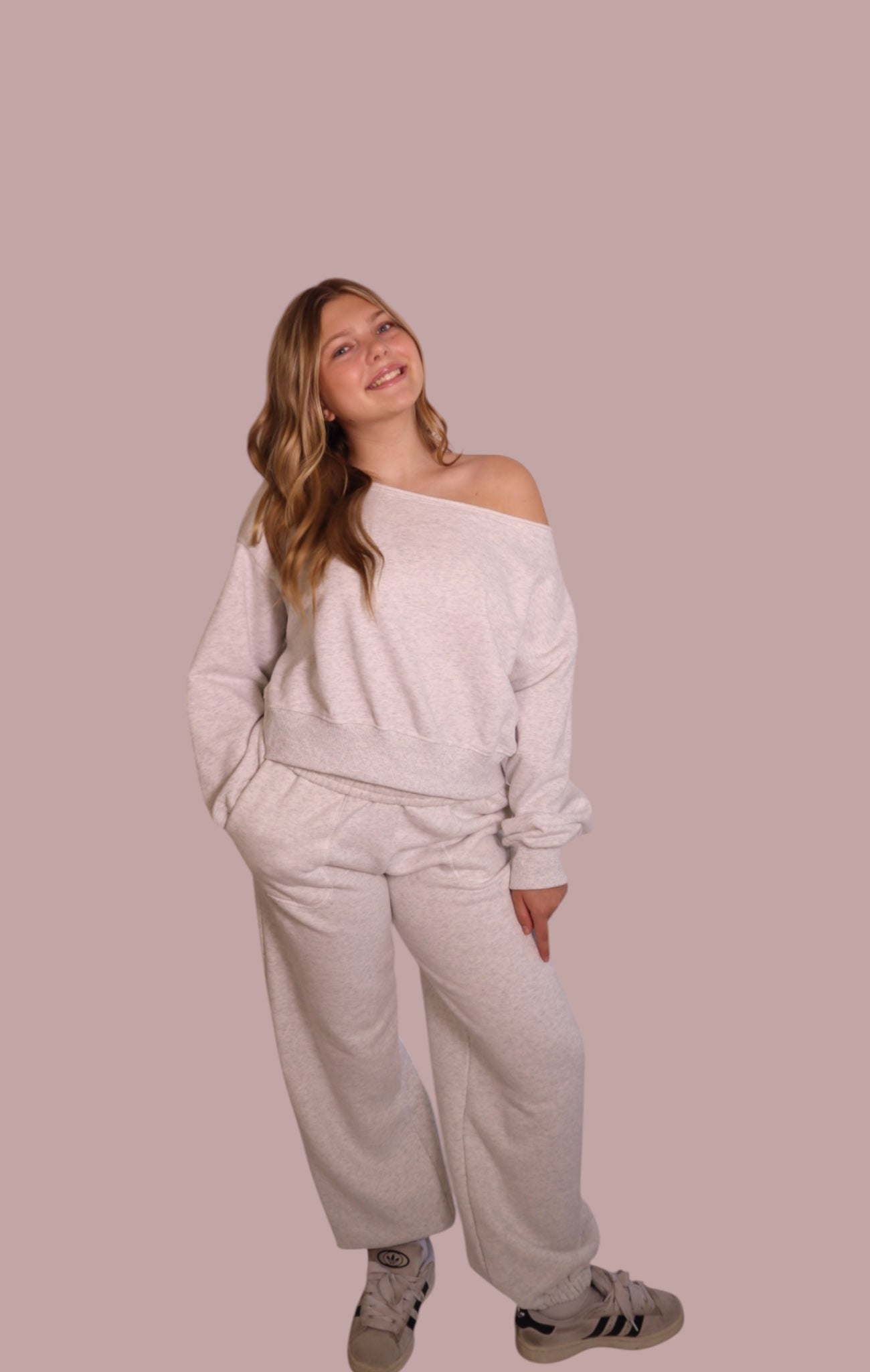 Light Gray Sweatpants for teen girls – Shop The Headliner