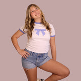 Light Wash Denim Shorts for teen girls – Shop The Headliner