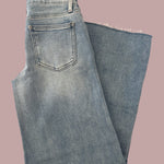 Light Wash Relaxed Wide Leg Jean for teen girls – Shop The Headliner