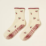 Mini Cherry on Top Grip Sock for teen girls – Shop The Headliner