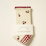 Mini Cherry on Top Grip Sock for teen girls – Shop The Headliner