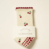 Mini Cherry on Top Grip Sock for teen girls – Shop The Headliner